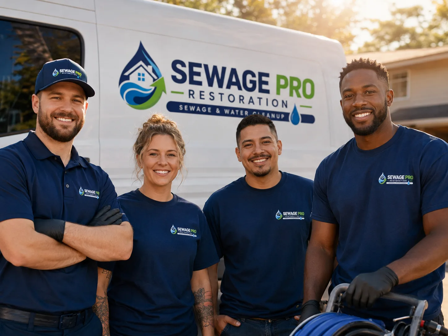 Sewage Cleanup Services company in Patterson, AR